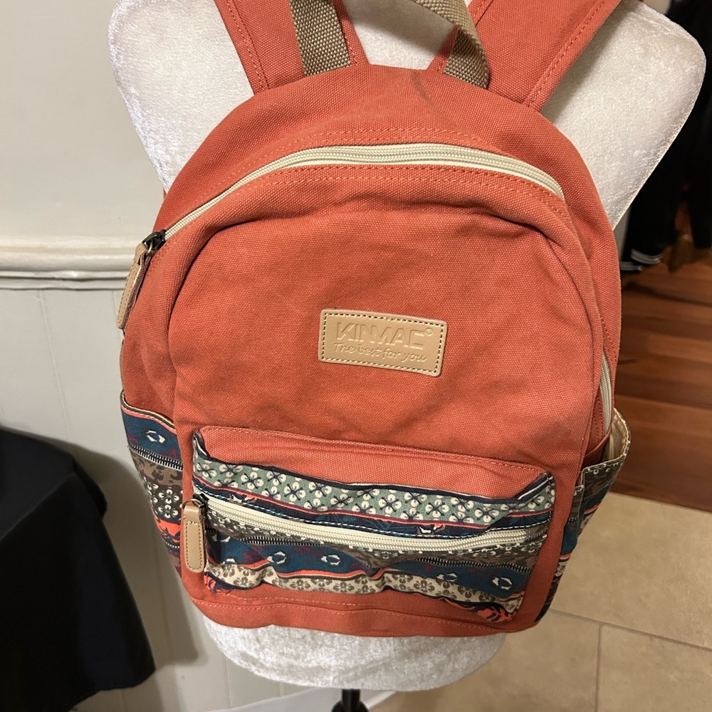 Kinmac Water Resistant Bohemian Style Patterned Backpack